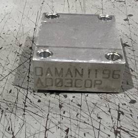 Ad03cop Daman Cover Plate Used Free Shipping