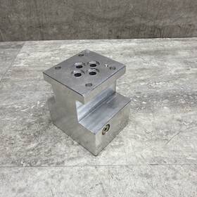 Ad05d03vaabb Daman 0410 Hydraulic Valve Adapter Manifold