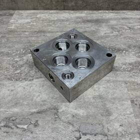 Ad05hspb12s Daman 0114 Hydraulic Manifold Block