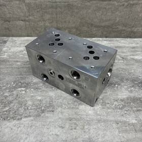 Ad05s023s Daman 0614 Hydraulic Manifold Block