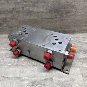 Ad06p027s Daman 1089 Hydraulic Valve Manifold Block