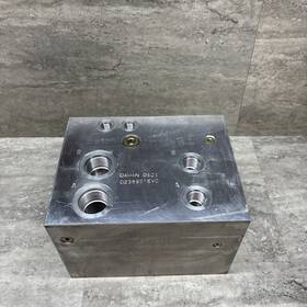 D23895 Daman 0601 Rev0 Hydraulic Manifold Block