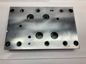 Dd10spb20p Daman 0715 Hydraulic Manifold Block