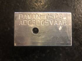 Ad03d03vabam Daman Products Ad03d05vaab / New In Box
