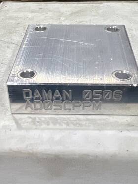 Ad05cppm Daman Products Manifold Used Free Shipping