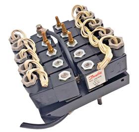 032h8520 Danfoss Solenoid Valves 10 With Distribution Manifold Block