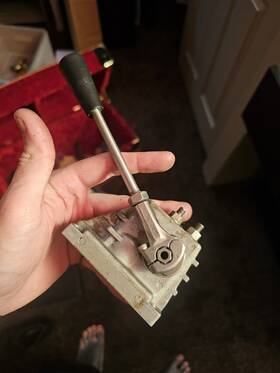 157b3171 Danfoss New Sauer-danfoss Valve Lever Assy With Handle Kit