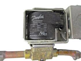 Bj120cs Danfoss / Solenoid Coil With Valve Used Bj120cs Danfoss / Solenoid Coil With Valve Used