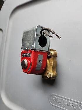 1a576 Dayton Solenoid Valve With Body 120 Vac