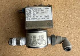 3a432 Dayton Solenoid Valve Body 2-way Stainless Steel 1/4 Inch Npt
