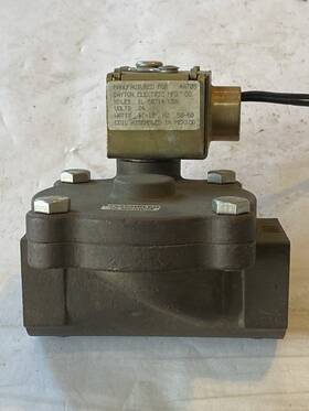 4a705 Dayton Solenoid Valve Coil 24v 50 Hz 60 With 1 Inch