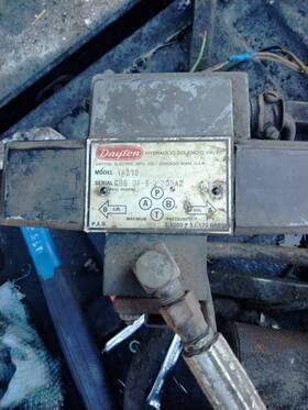 Of-3-0-205a2 Dayton 4zc69 1a319 S/n G86 Hydraulic Solenoid Valve 20 Gpm Usa Made