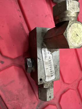 Rd-1850-h Dayton Rd1800 High Pressure Relief Valve No. 1000-2500 Psi Bin 36