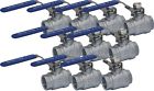 Dbv-12fp-v2 Hyvair Lot Of Stainless Steel Ball Valves Psi Npt Full