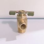Dc607-4 Parker Bib Drain Ball Valve Brass In
