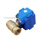 Dchouse07 Dc House Motorized Ball Valve Brass Electrical Psi 607052793739