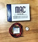 Ddaa-1bk Mac Nib Pneumatic Valve Solenoid Vdc Watts