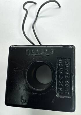 11-438 Decco Model Hydraulic Valve Solenoid Control Coil 110/120vac