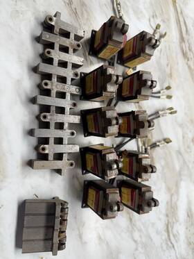 9-662m Decco Detroit Hydraulic / Industrial Solenoid 48220 Coil 115/ 60cy Lot