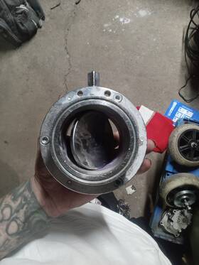 Dn76-3 Definox Preowned- 3 Inch Dn76 Manual Butterfly Stainless Steel Sanitary Valve