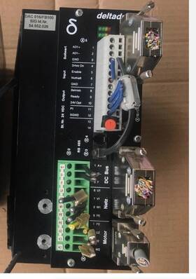 Fb101 Delta 016/fb101 Mint Condition Deltadrive Servo Drive Dac 016 /