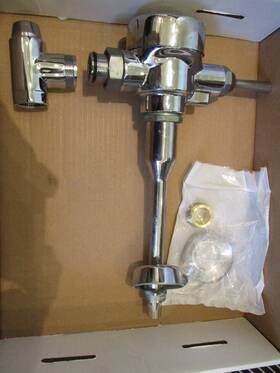 81t231 Delta Manual Exposed Urinal Flush Valve. Usa Free Shipping