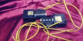 86050351 Delta Power Pair Of Company Hydraulic Control Valve W Solenoid And Pdl12