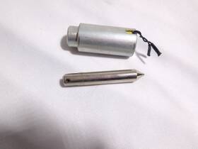 55603 Deltrol 24 Vdc Solenoid With 2 3/4 Inch Long Pin P/n Tested
