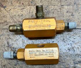 Af20s Deltrol Pneu-trol Af20 And Flow Control Valves