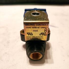 Dsv27-090-a11a-p91 Deltrol Controls Controlls Dsv-090-a11a-p91 Solenoid Valve 24vac 10watt
