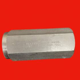 Edc35ss Deltrol Female To Check Valve 3/4 Inch Port