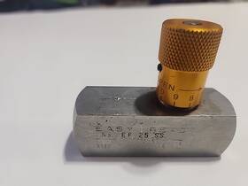 Ef25ss Deltrol Ef 25 Ss Stainless Steel Inch Easy Read Flow Control Valve