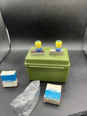 Efl-10ss Deltrol Easy Read Flow Control Valve Stainless Body 1/8 Npt Lot Of 2