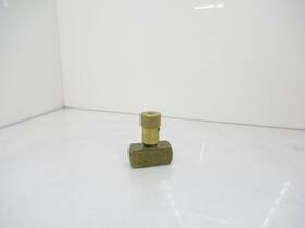 En10b Deltrol Corp Inline Needle Valve. 1/8 Inch Npt