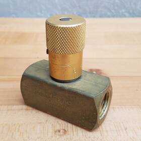 En30b Deltrol Flow Control Valve - Used