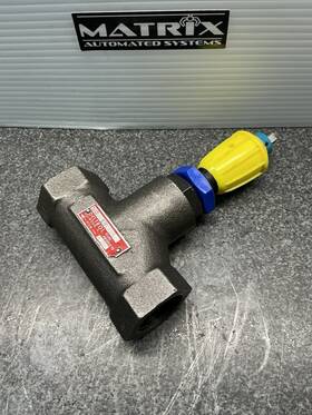 Deltrol Enl40s Flow Control Valve New Oem