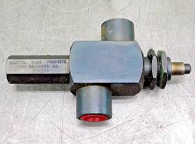 Pov32s Deltrol Fluid Two-way Flow Valve 1/2 Inch Npt 3000 Psi 207 Bar