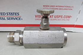 N30ss Deltrol Pneu-trol 1/2 Inch Stainless Needle Valves N 30 Ss