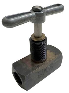 S650s3 Deltrol Pneu-trol Flow Control Valve 10000 Psi Max 3/4 Inch Ports