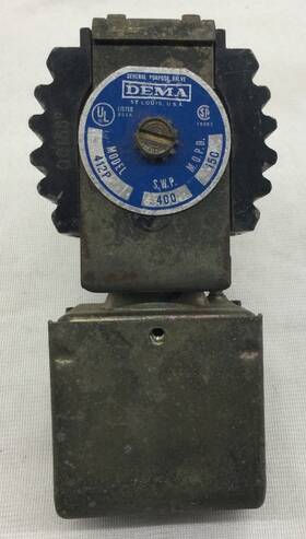 412p Dema Solenoid Valve 400 Swp. 150 For Series 1 Body