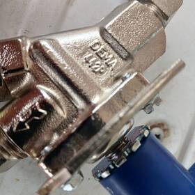 442p Dema Diaphragm Valve Stainless Steel