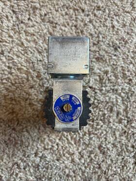 Oa414p.6 Dema Solenoid Valve With 120vac Coil Used