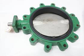 023827-05 Demco Steel Lugged Butterfly Valve 14in 150