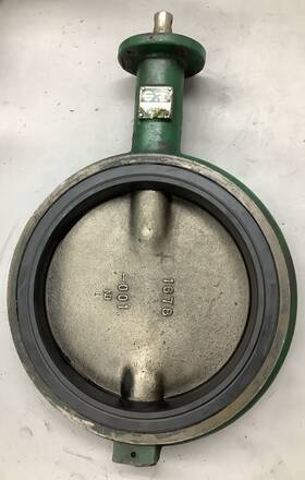 4915-1215319 Demco 8in Manual Butterfly Valve R90