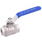 Dernord198 Full Port Ball Valve Stainless Steel Heavy Duty 603894720865