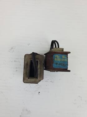 9-474 Detroit Coil Co Co. Solenoid Valve 115v 60cy Lot Of 2