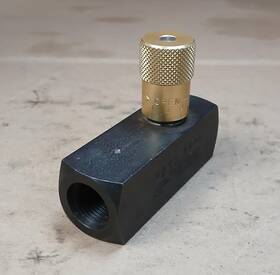 Efm825s Detrol Easy Read Manifold Block