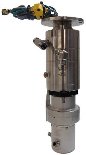 0190-60738 Deublin Sp0711 Rotary Union Amat Applied Materials Working