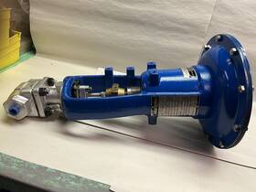 851401-2fao-1c3-19 Dezurik Pneumatic Actuator Valve 1/2 Inch 600 Npt