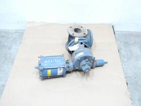 9043432 Dezurik Pneumatic Iron Flanged Control Valve 3in